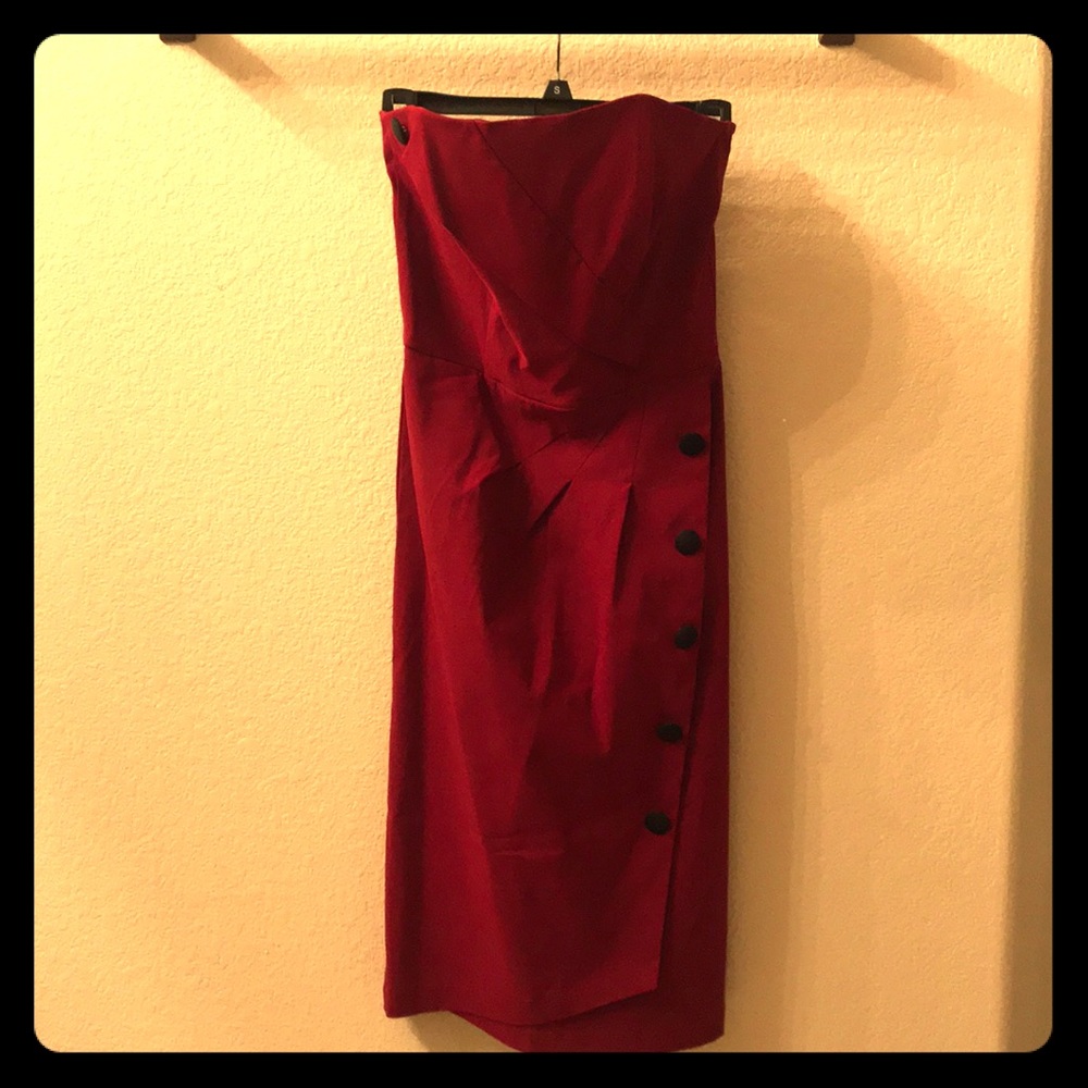 Modern vintage cocktail dress